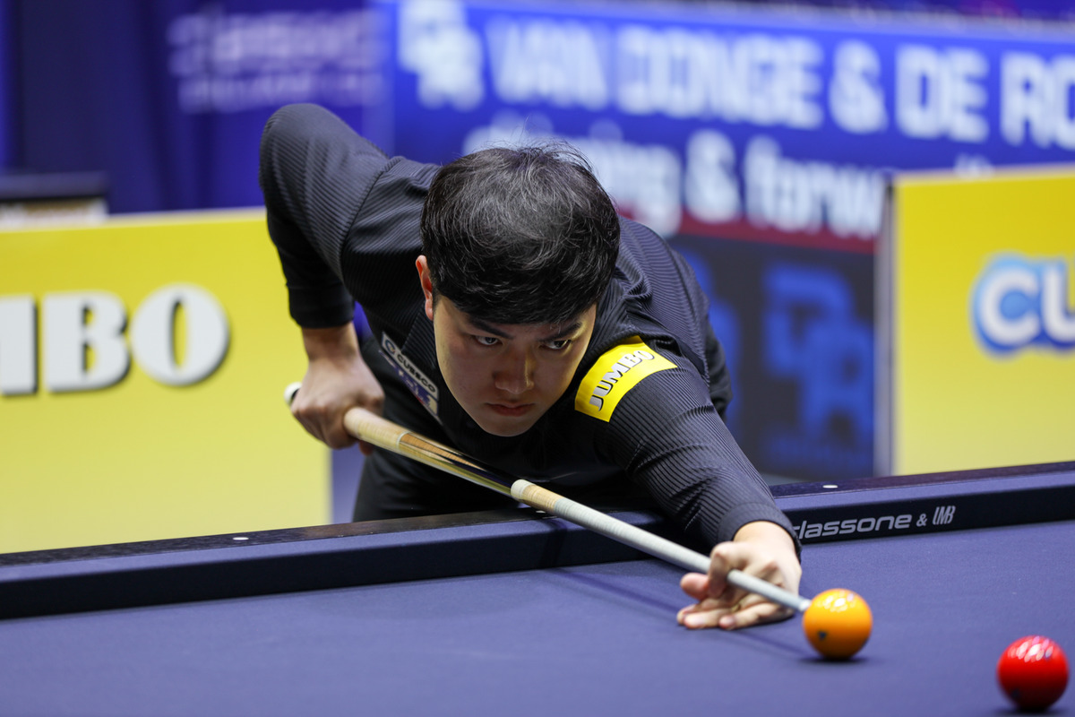 김준태(경북체육회)는 초반 열세를 극복하고 막판까지 끈질기게 추격해 5점, 6점 차까지 따라붙었으나 아쉽게 막판에 추격의 고삐를 당기지 못했다.