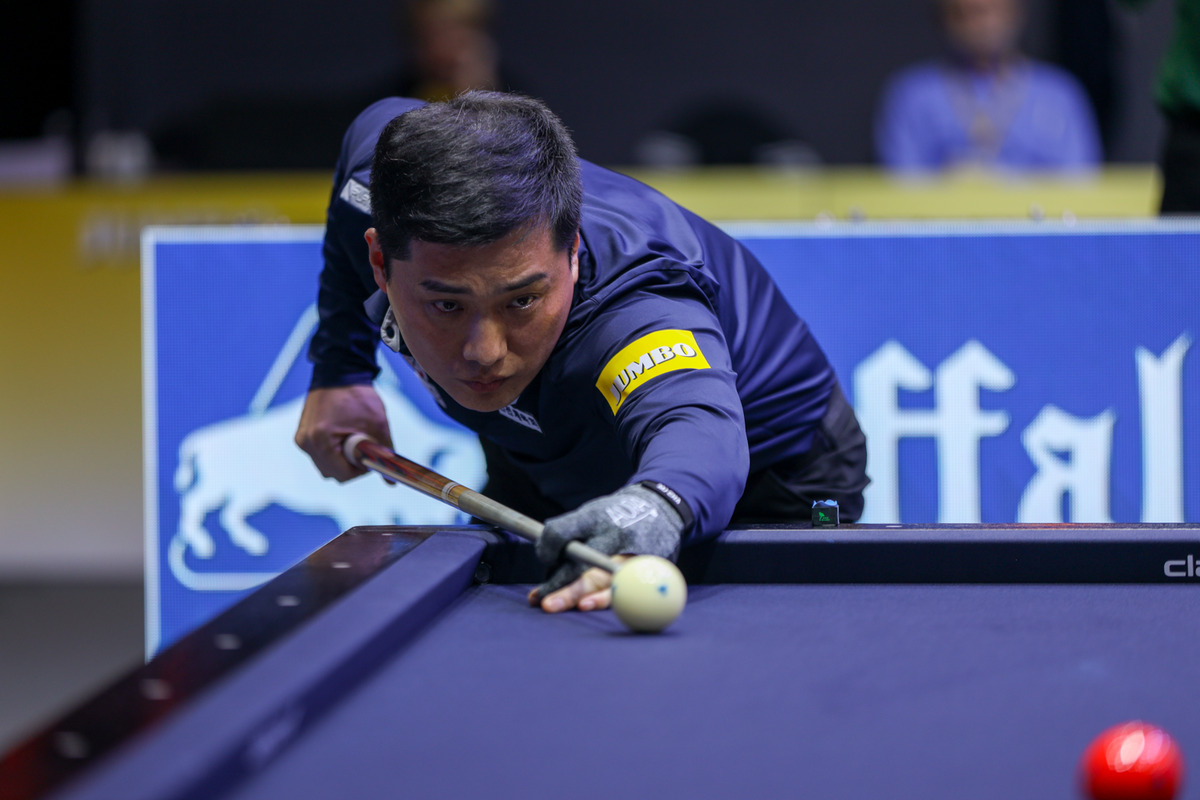 아쉽게 8강 진출에 실패한 차명종(인천체육회).