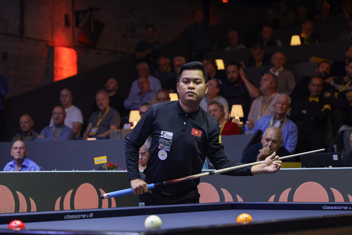 응우옌쩐타인뚜는 야스퍼스를 상대로 애버리지 3.571로 승리하는 기염을 토하며 사상 처음 준결승에 진출했다.