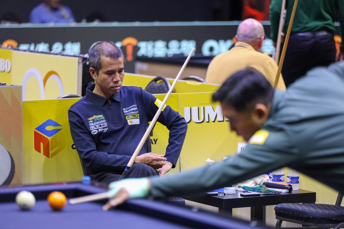 준결승에 진출한 쩐뀌엣찌엔은 올해 두 번째 당구월드컵 결승 진출에 도전한다.