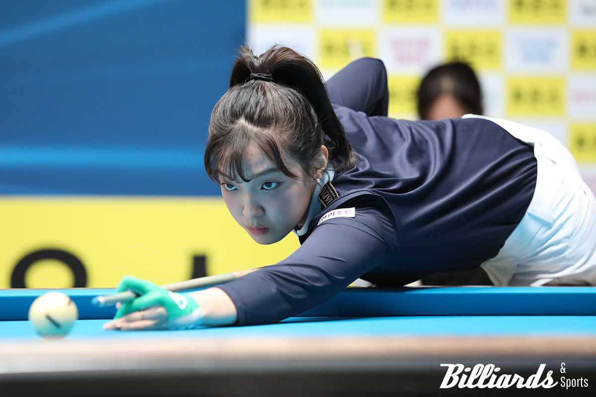 전지우가 또 한 번 스롱 피아비의 벽에 부딪혀 4강 진출에 실패했다. 64강에서 김다희, 32강에서 히다를 물리치고 16강에 오른 전지우는 김진아 마저 꺾고 8강에 올랐으나 8강에서 스롱에게 0-3으로 패하고 말았다. 사진=고양/이용휘 기자