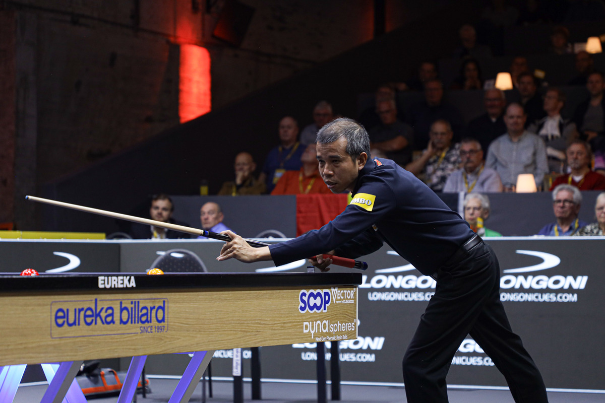 '쿠드롱 대항마' 쩐뀌엣찌엔(베트남)이 