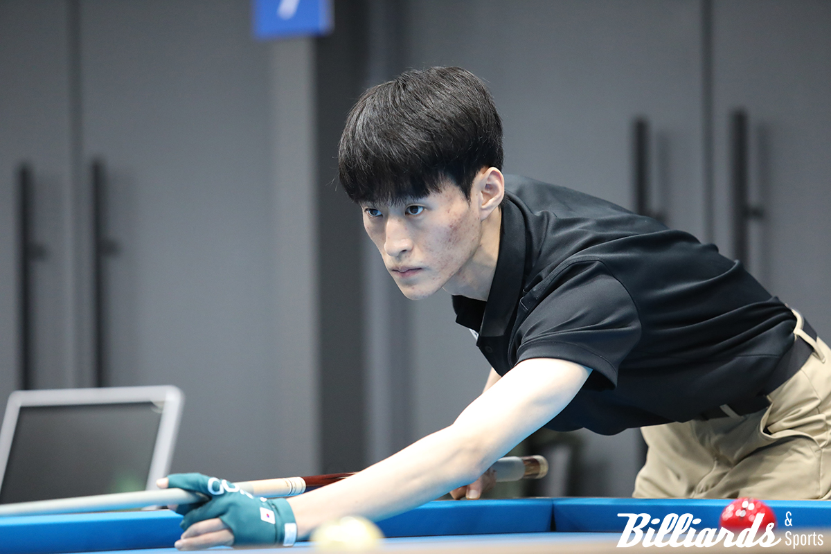 와일드카드 돌풍을 일으키고 있는 김홍민.