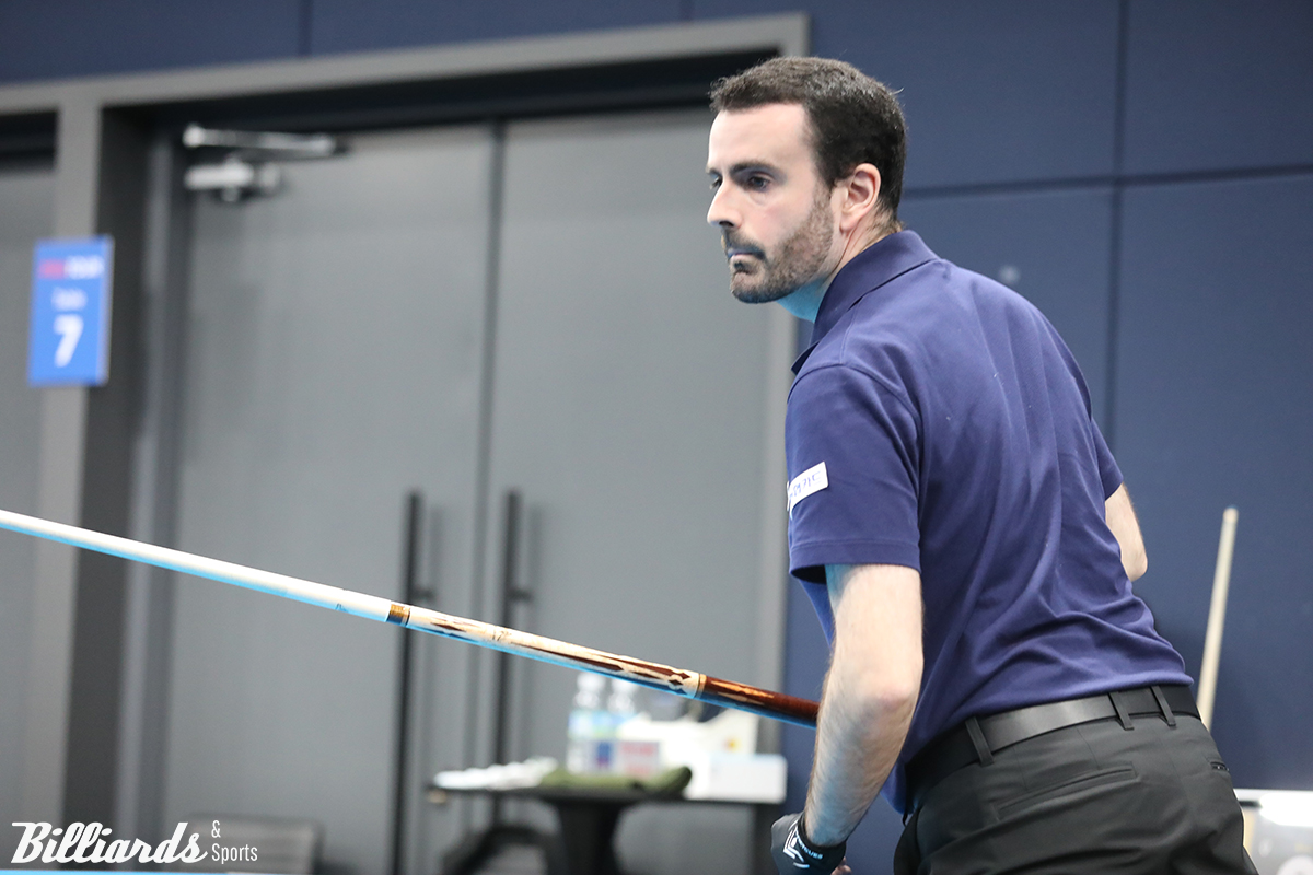 16강에서 강동궁에게 져 아쉽게 탈락한 안토니오 몬테스.