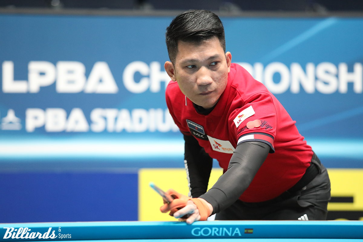 8강에서 강동궁과 대결하는 베트남의 응오딘나이.