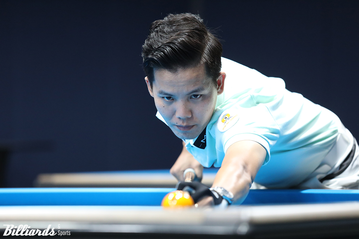 베트남의 응우옌프엉린이 3년 만에 프로당구(PBA) 투어 준결승에 올라왔다. 27일 열린 '휴온스 PBA 챔피언십 2024' 8강전에서 응우옌프엉린은 한국의 주시윤과 장타 대결 끝에 세트스코어 3-1로 승리를 거두었다.  사진=고양/이용휘 기자