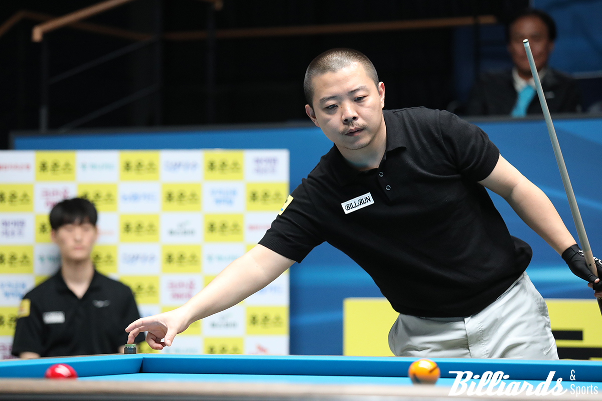 김홍민과 8강에서 맞붙은 박승희2.