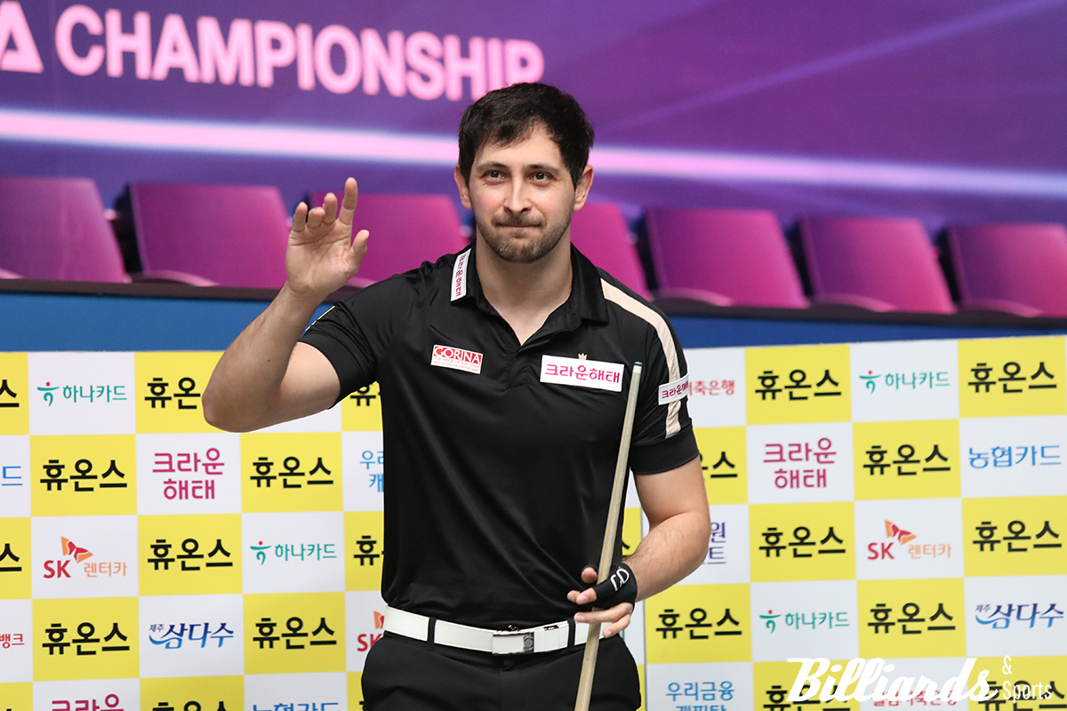 "헤어스타일 바꿨어요" 마르티네스