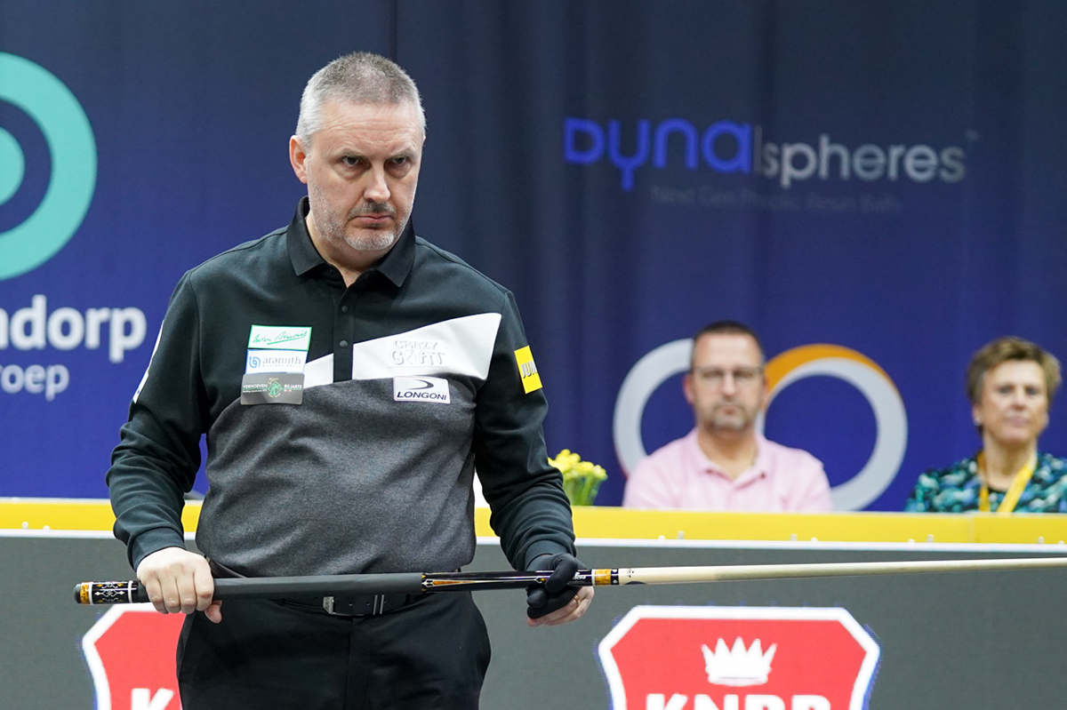 '복귀 황제' 프레데리크 쿠드롱(벨기에)이 서울 당구월드컵에 출전하지 않는다. 그는 자신의 SNS를 통해 다음 목적지가 서울 월드컵이 아닌, 샤름 엘 셰이크 월드컵이라고 밝혔다. 사진=SOOP 제공