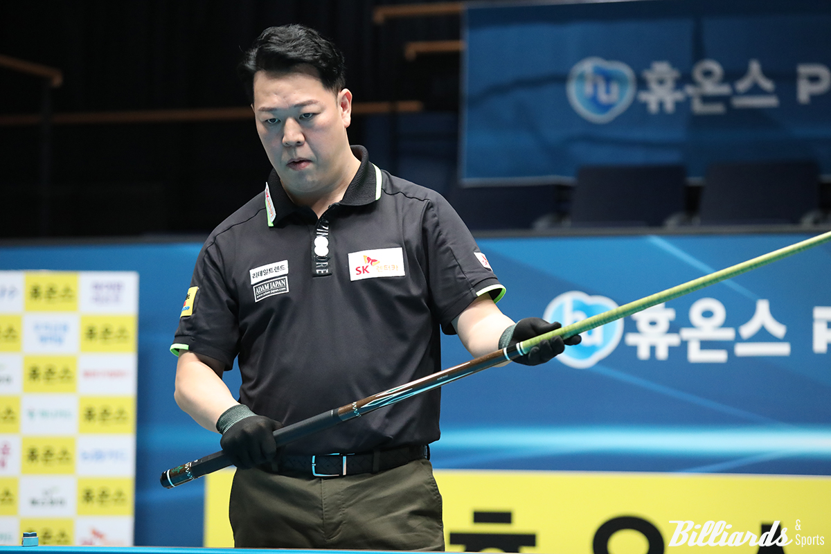 강동궁은 두 시간 넘게 벌인 승부가 세트스코어 2-0에서 2-2 동점이 됐지만, 5세트에 하이런 13점을 터트리는 놀라운 집중력을 보여주었다. 