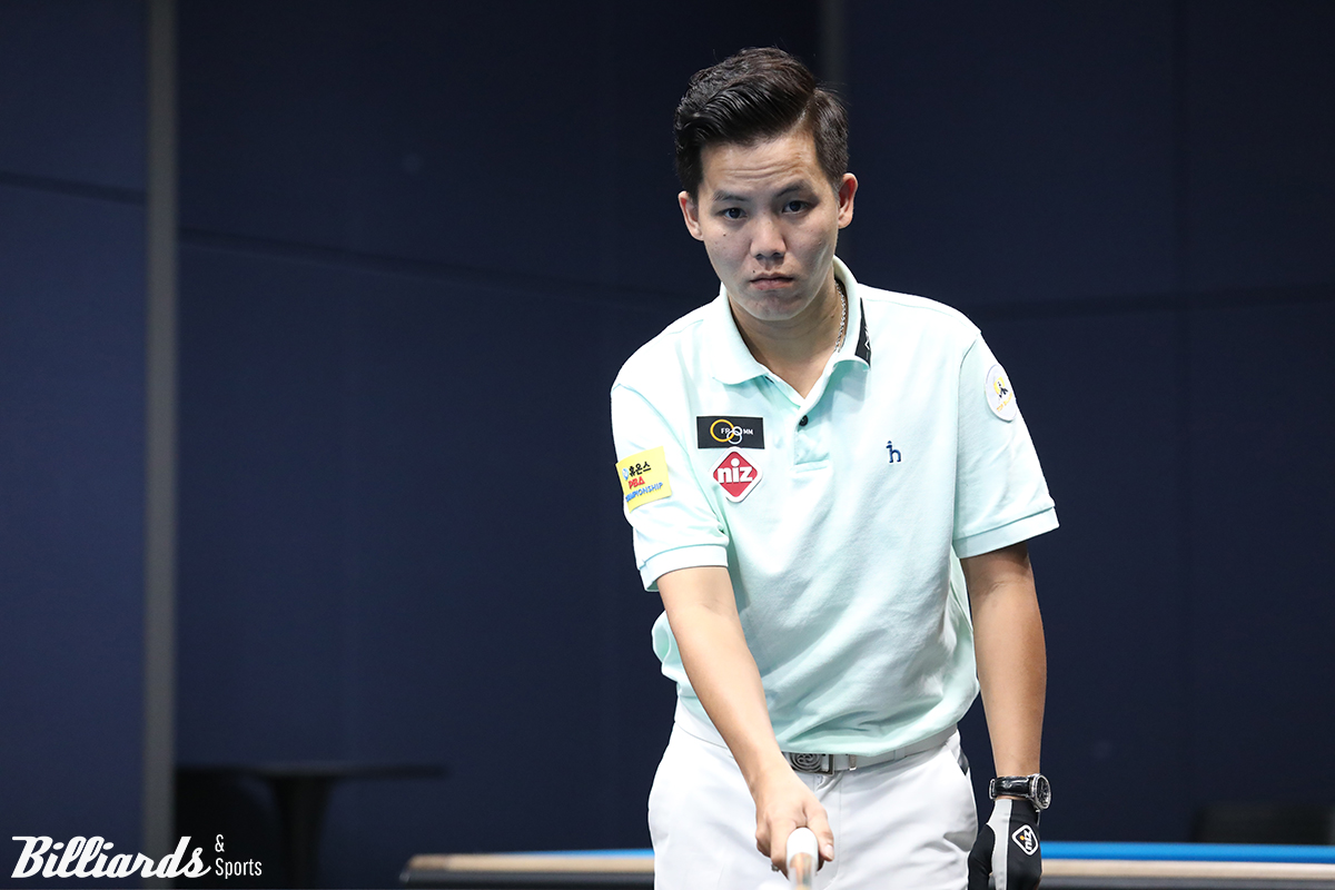 응우옌프엉린은 하이런 13점을 치며 강동궁을 끈질기게 추격했지만, 마지막 7세트에서 밀려 아쉽게 패했다.