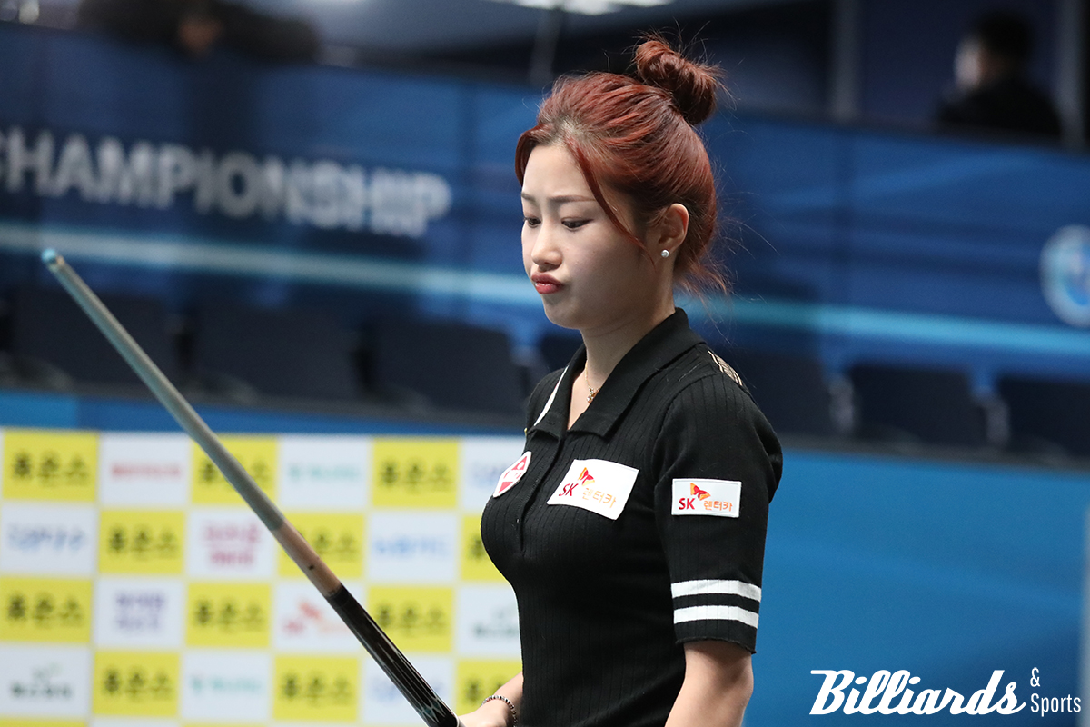 조예은(SK렌터카)이 이번에도 PPQ와 PQ에서 살아남는다면, 64강에서 김가영(하나카드)과 만난다. 사진=이용휘 기자