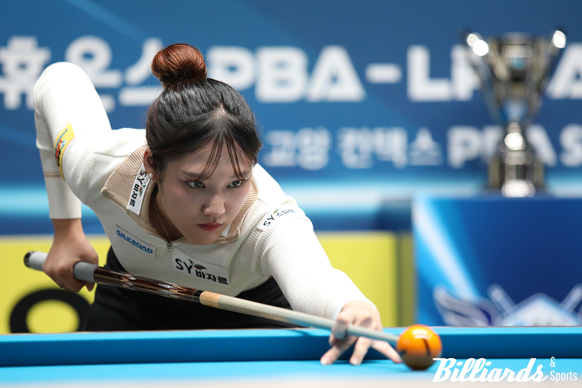 5차 투어에서 준우승을 차지하며 첫 64강 시드를 받은 권발해(에스와이).