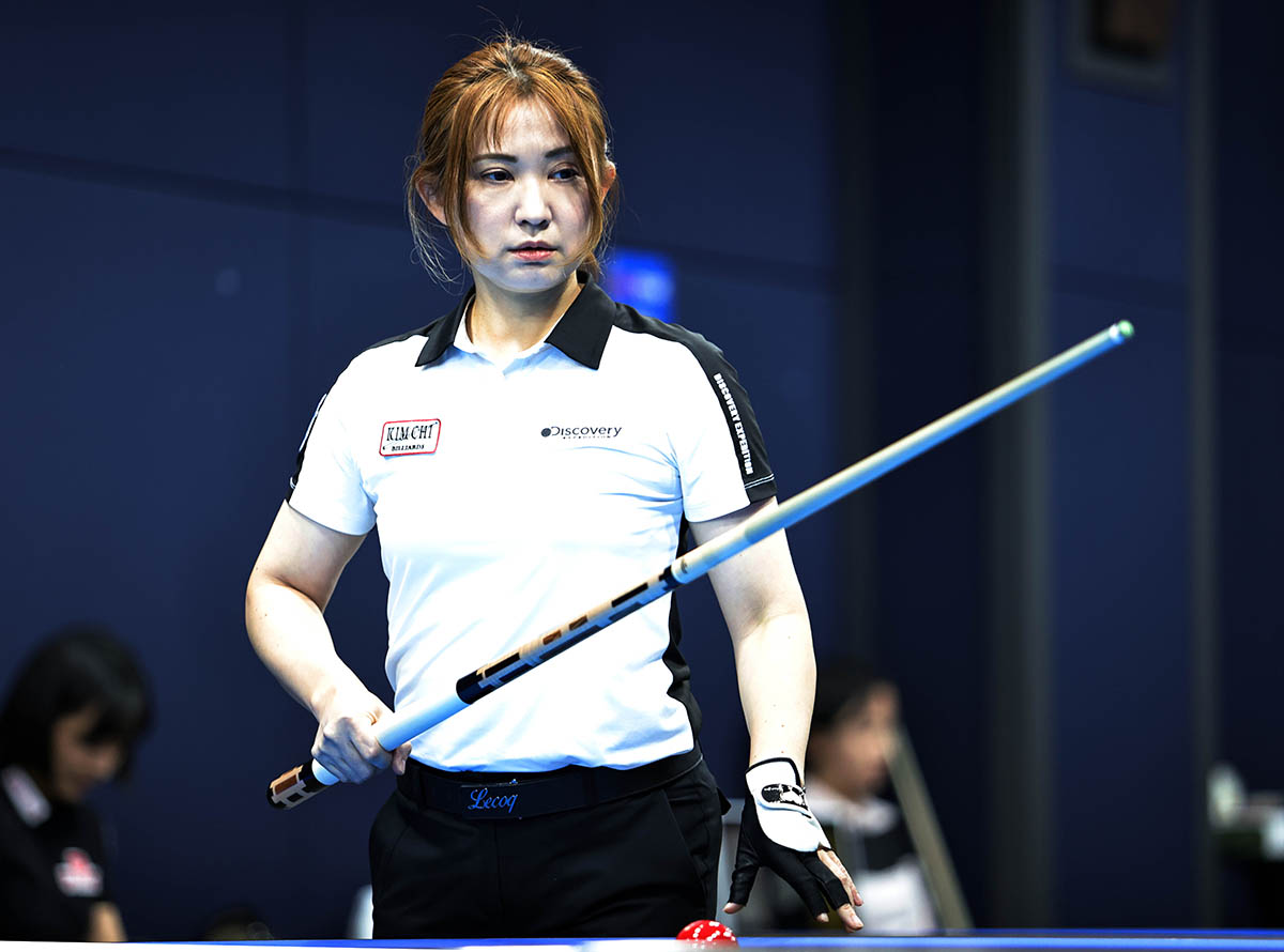 5이닝 만에 19점을 올린 일본의 하야시 나미코