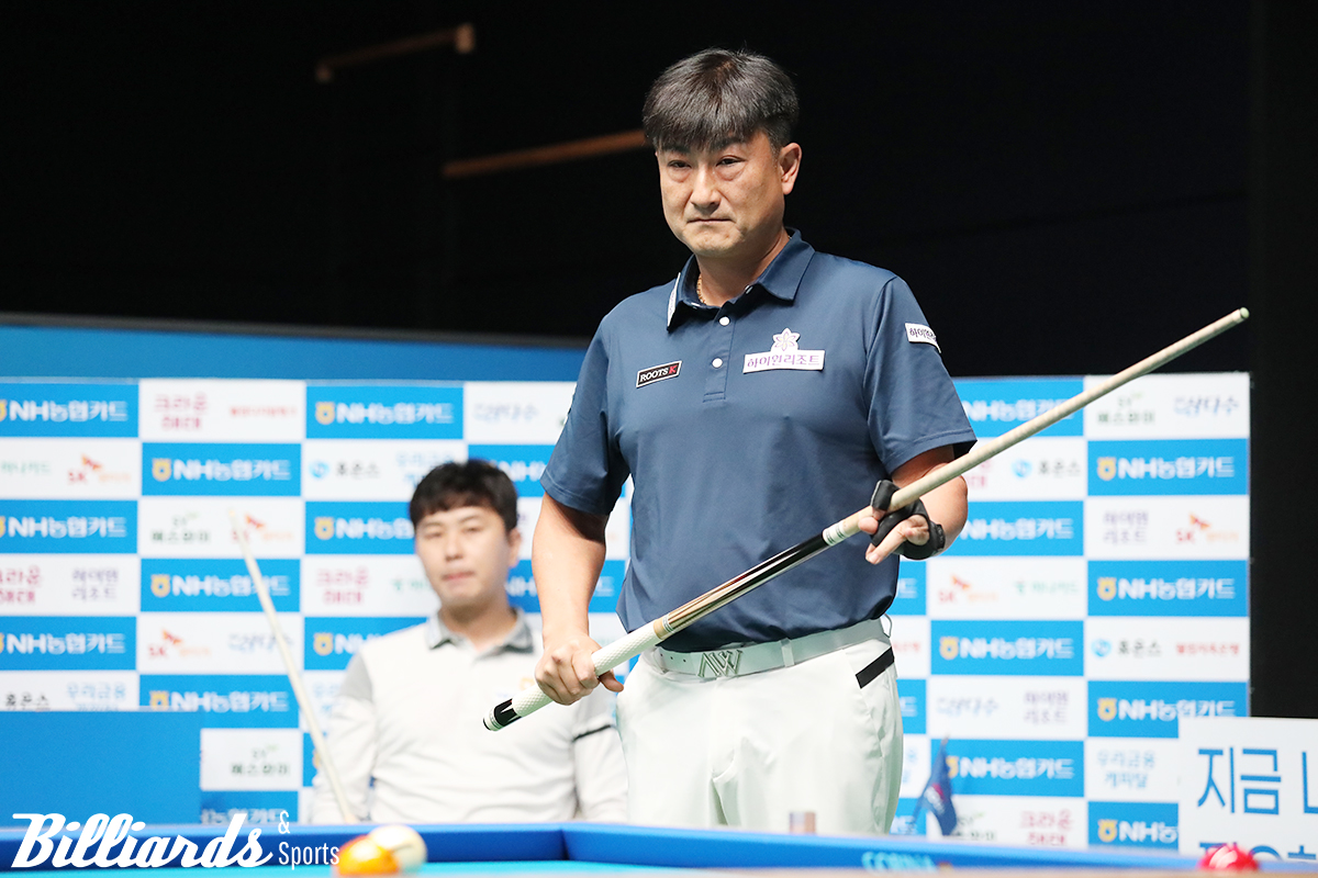 한국 무대에서 첫 승리를 거둔 이충복(하이원리조트)