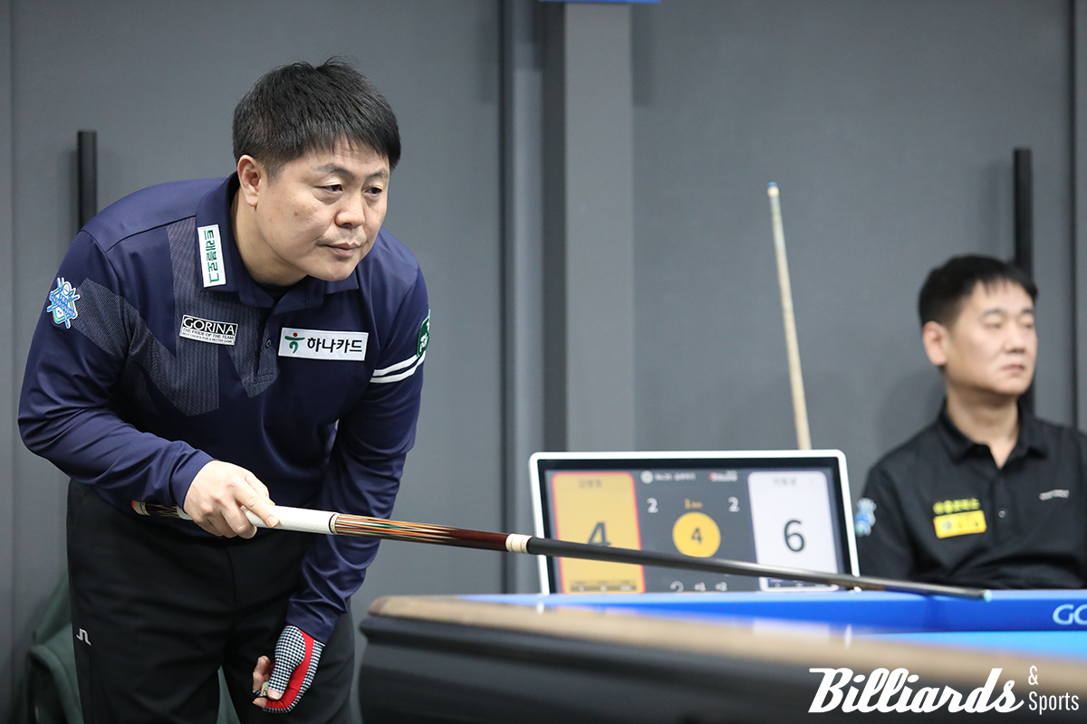 김병호는 승부치기에서 0:6으로 쫓겼으나 후공 타석에서 7득점을 올리고 7:6으로 64강에 진출했다.