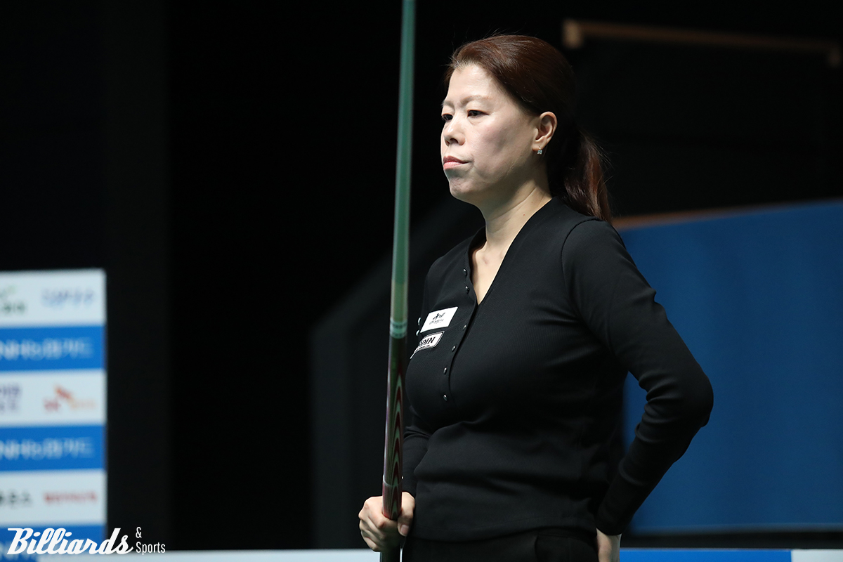 정수빈을 꺾고 32강에 진출한 이마리는 '당구 여제' 김가영(하나카드)에게 1-3으로 패해 16강 진출에는 실패했다.