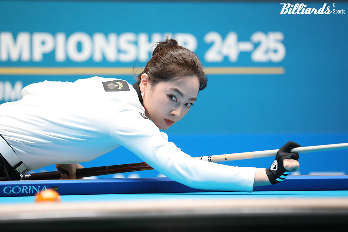 차유람은 이번 6차 투어 두 경기를 치르는 동안 모두 평균득점 1점대 이상의 고른 활약을 펼쳤다.