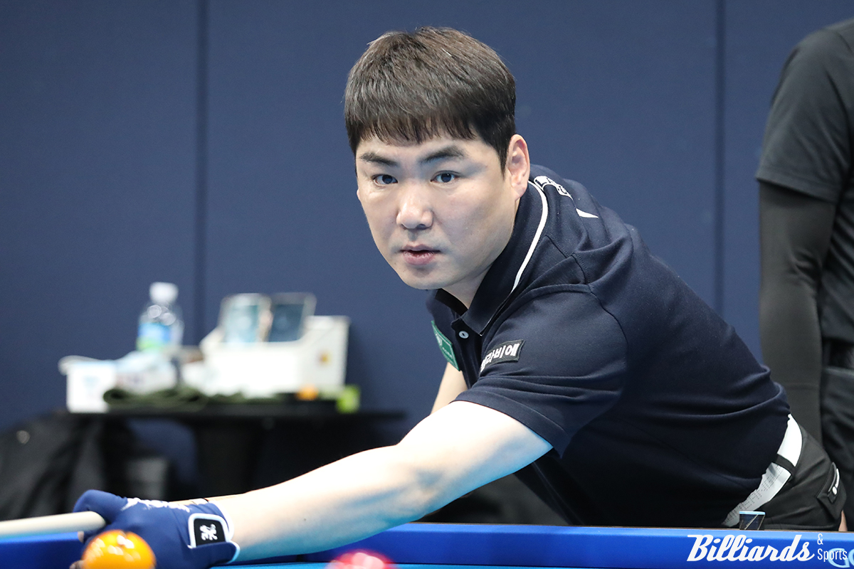 이상대는 승부치기에서 서현민을 1 대 0으로 꺾고 32강에 진출했다.