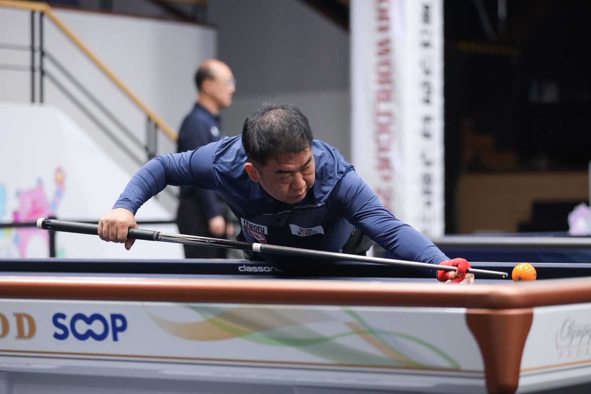 32강에 진출한 송현일(안산체육회).