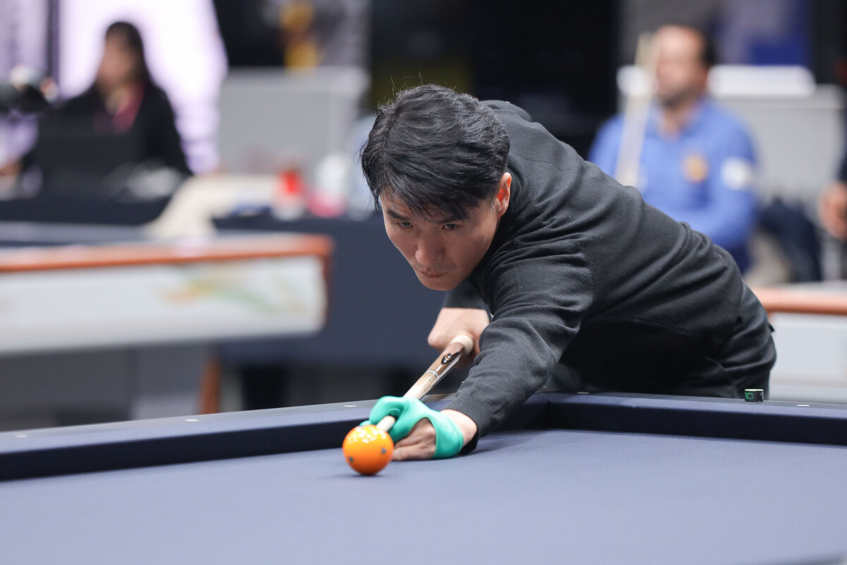 32강에 진출한 강자인(충남체육회).