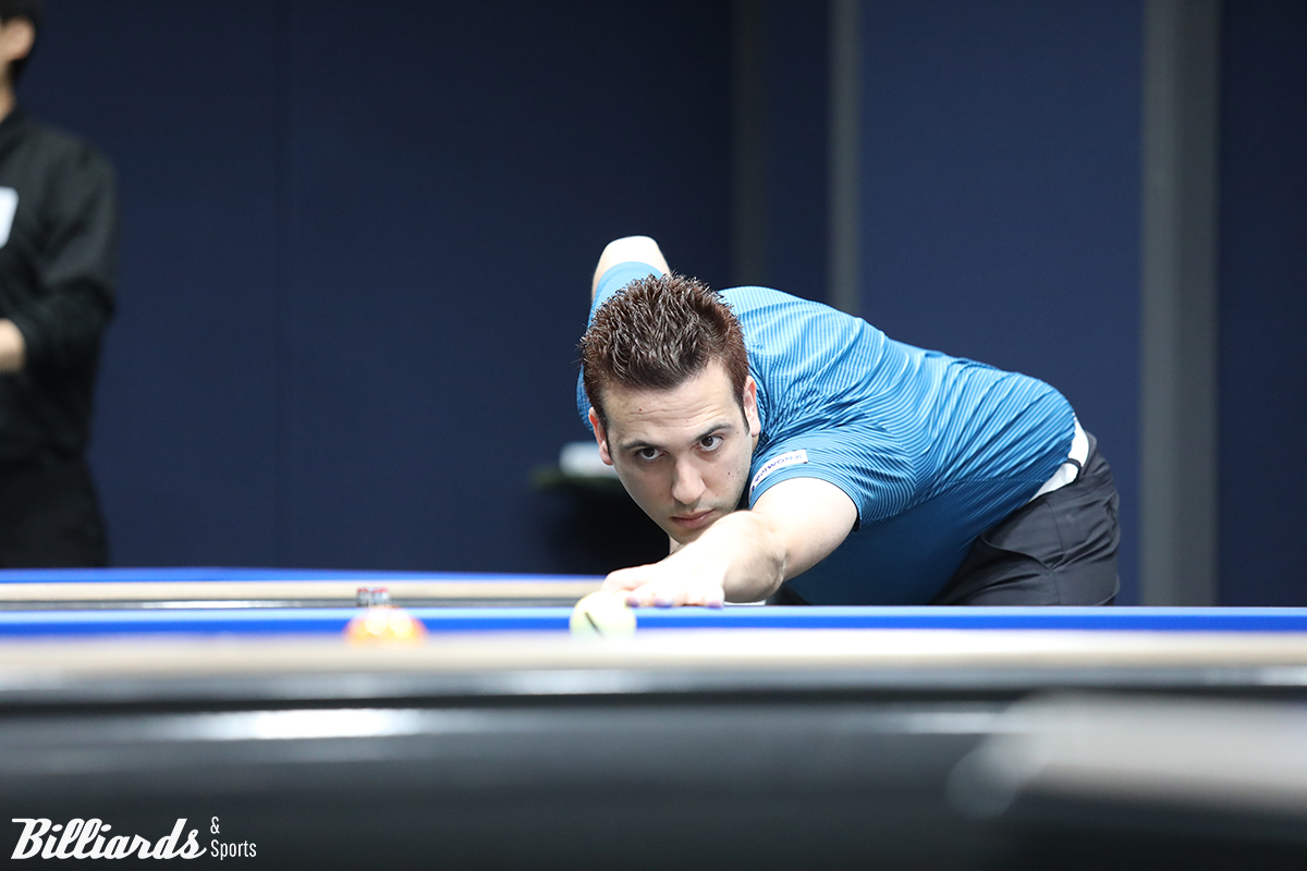 다비드 사파타(우리금융캐피탈)는 32강전에서 산체스와 16강 진출을 다툰다.