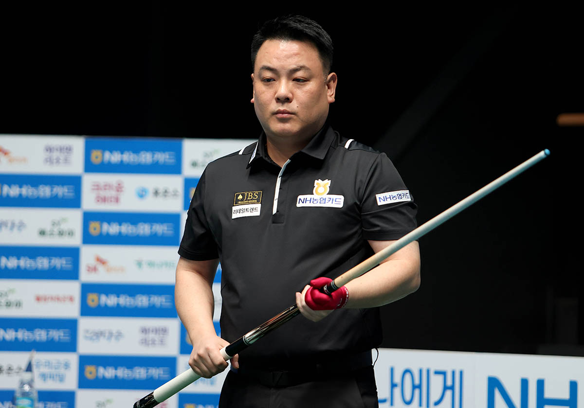 32강에 오른 '슈퍼맨' 조재호(NH농협카드).