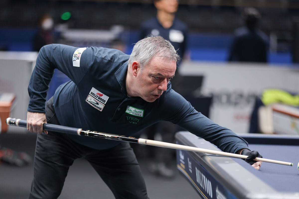 첫 경기에서 최완영과 무승부를 기록한 야스퍼스.