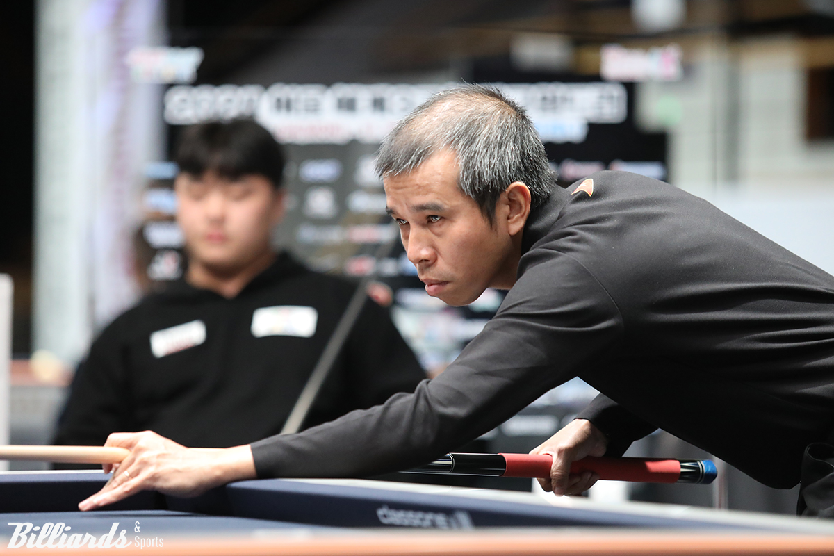 '베트남 간판선수' 쩐뀌엣찌엔은 2승으로 B조 선두를 달리고 있다.