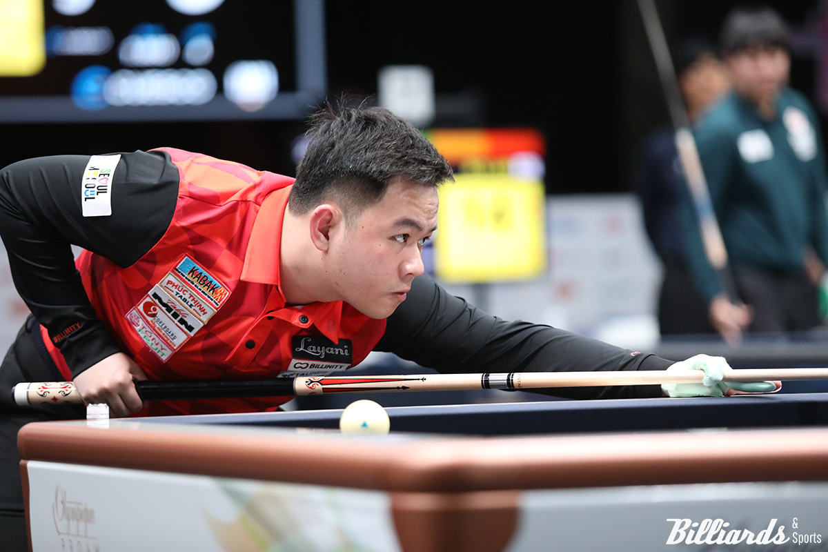 베트남의 바오프엉빈은 첫 경기 패배 이후 두 번째 경기에서 승리하며 1승 1패로 16강행 불씨를 살렸다.