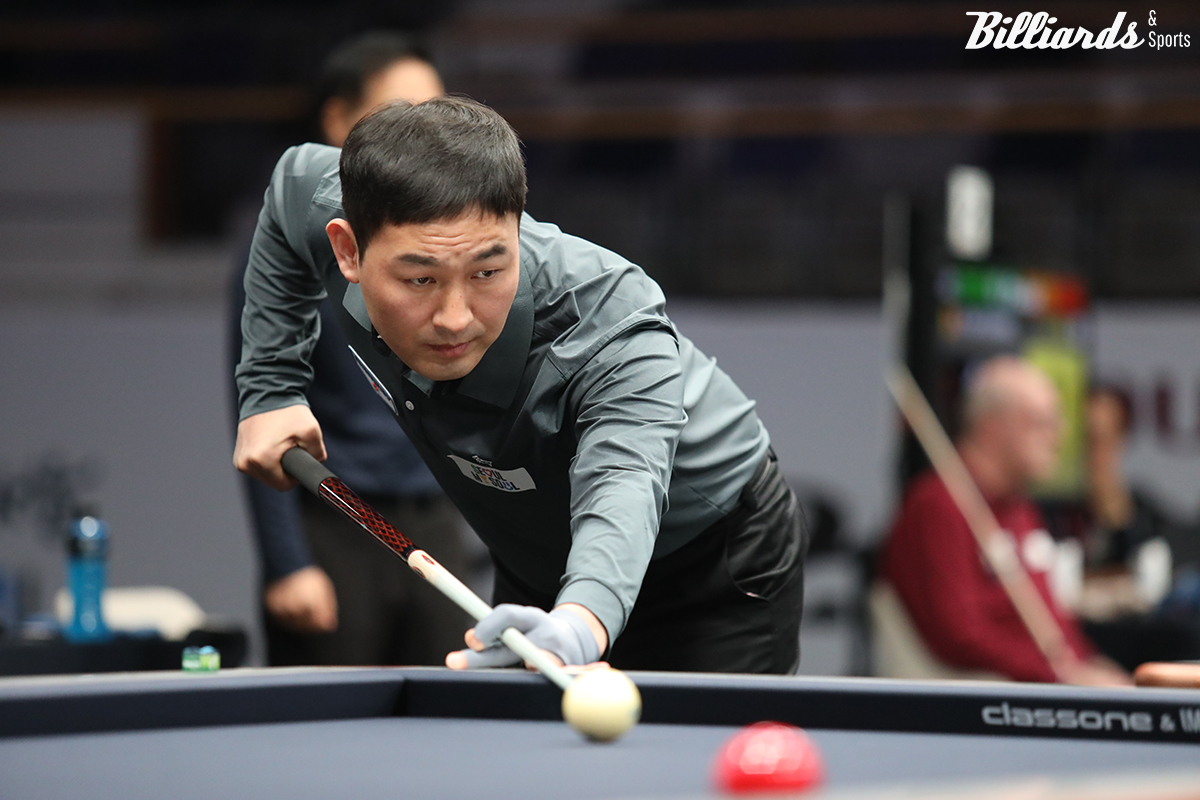 최완영(광주)은 마지막 경기에서 승리해 1승 1무 1패가 됐지만, 딕 야스퍼스(네덜란드)와 다니엘 모랄레스(콜롬비아)에 이어 A조 3위에 머물러 탈락했다.