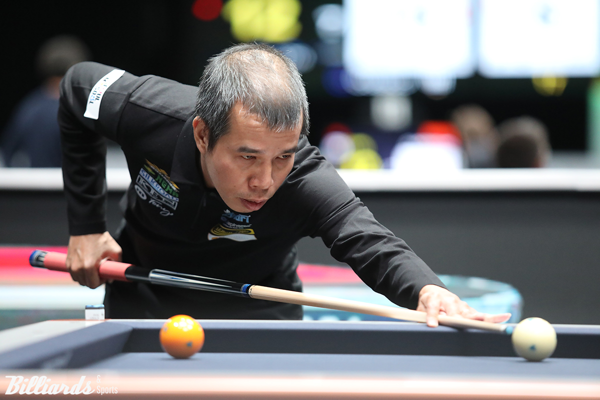 3승으로 B조 1위에 오른 쩐뀌엣찌엔(베트남). 