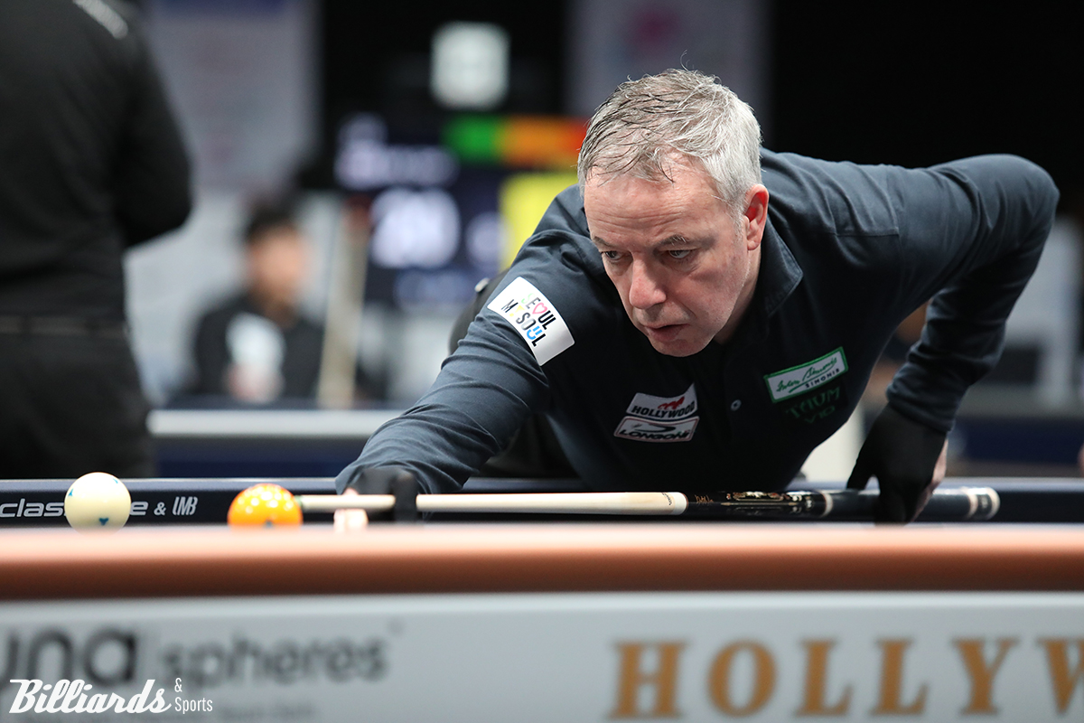 A조 딕 야스퍼스(네덜란드)는 첫 경기에서 최완영과 무승부를 기록해 1승 1무로 마지막 경기에 나섰고, 모랄레스를 꺾으며 2승 1무로 최종 1위에 올랐다.