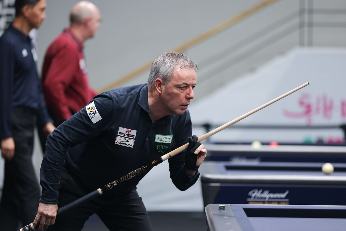 A조 1위에 오른 딕 야스퍼스(네덜란드).