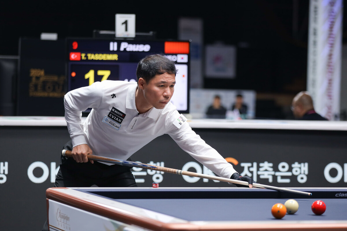 G조에서 2위로 조별리그를 통과한 허정한(경남).