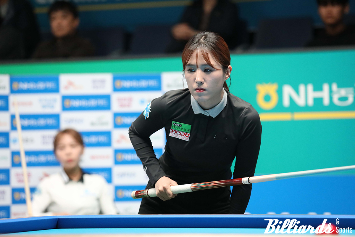 세트스코어 2-2 팽팽한 접전을 벌인 임혜원