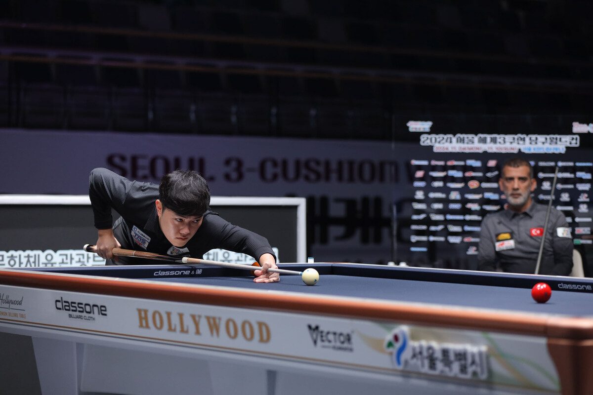 김준태는 준결승에서 48:39로 앞서 승리가 유력했으나, 막판에 예상치 못한 변수가 발생하면서 잠시 멘탈이 흔들린 사이에 역전을 허용했다. 사진=SOOP