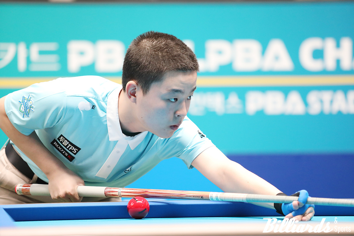 머리까지 짧게 자르고 심기일전한 김영원이 1부 승격 후 한 시즌 동안 두 번의 준결승에 올랐다. 사진=이용휘 기자