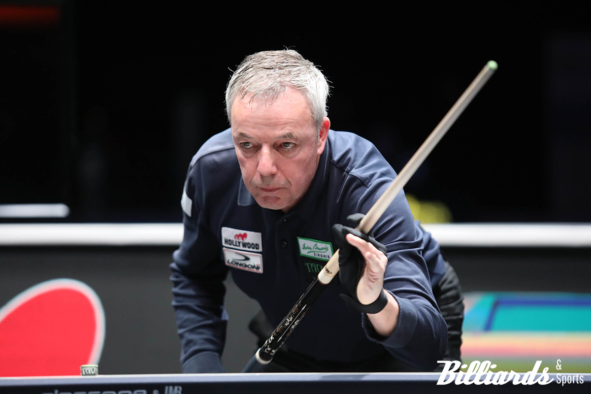 결승전에 출전한 딕 야스퍼스