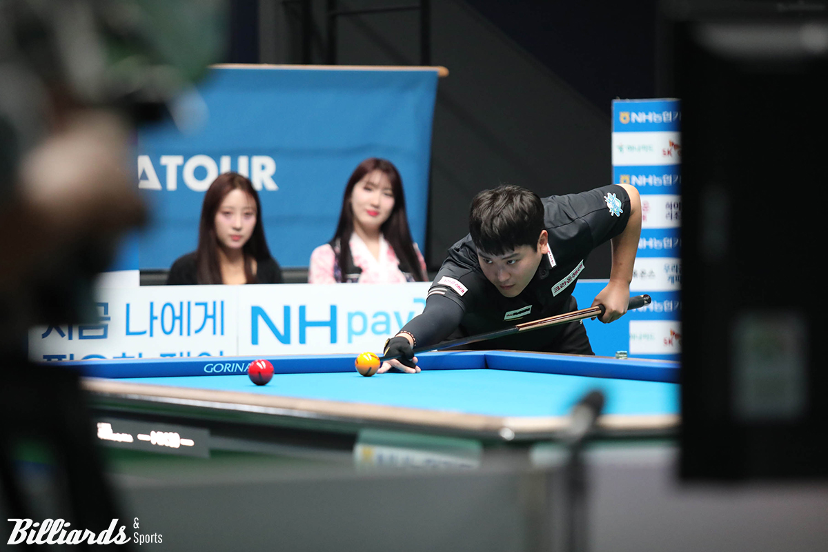 세트스코어 2-2 동점이 된 후 5세트와 6세트에서 오태준은 결정적인 8점타 두 방을 터트리며 승리의 축포를 쏘았다. 