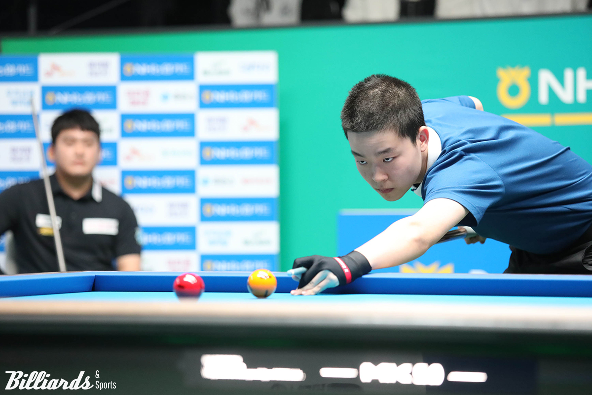 김영원은 이날 준결승에서 다비드 마르티네스(크라운해태)를 꺾은 뒤 결승에서 오태준(크라운해태)을 제압하고 우승했다. 