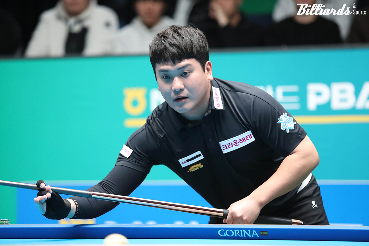 아쉽게 준우승에 그친 오태준.