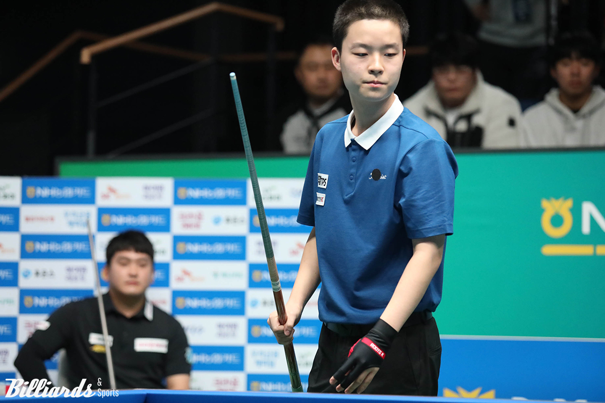 김영원은 마지막 점수까지 평정심을 잃지 않고 성공했다.