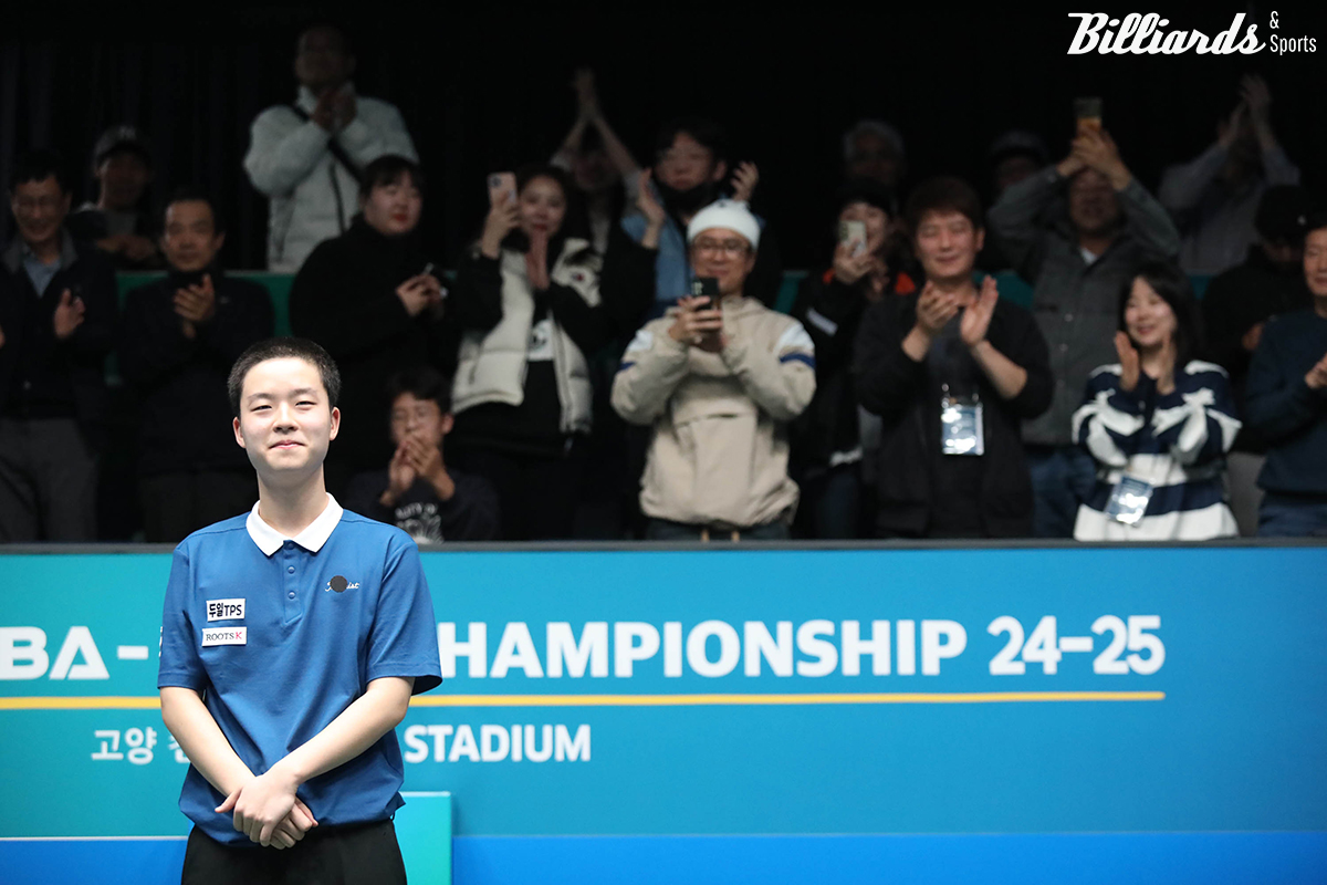 중학교 2학년 때 학생부에서 우승 세 차례를 차지했던 꿈나무 김영원은 불과 3년 후 꿈의 무대 정상에 올라섰다.