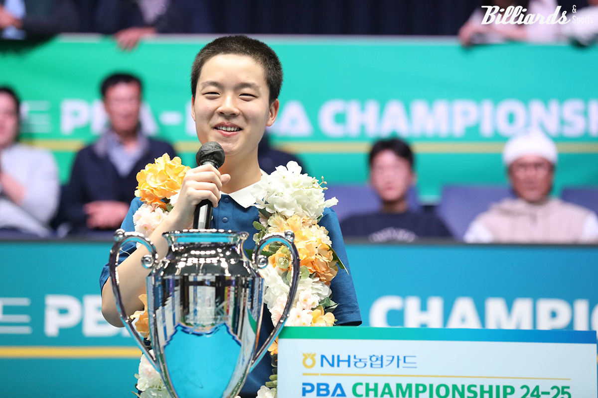 2019년 PBA 투어가 출범한 후 김영원은 TV에서 경기를 보다가 당구선수로 도전하게 됐다.