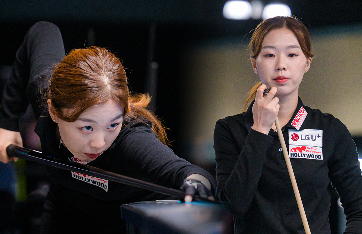 한국의 '월드클래스' 서서아(전남)가 '2024 세계포켓10볼선수권대회' 8강에 진출했다.  사진=Predator 제공