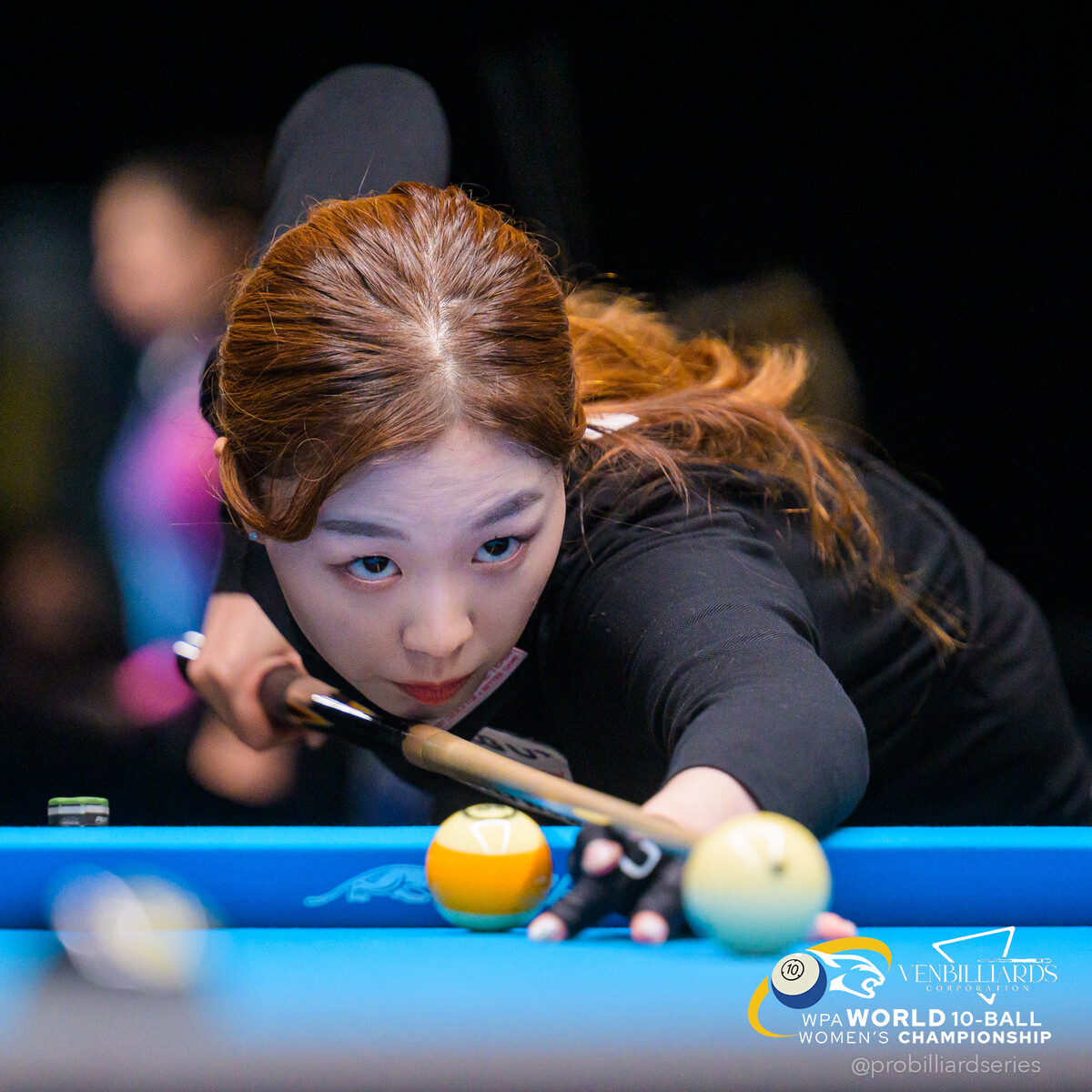 8강에 진출해 준결승행을 노리는 서서아.