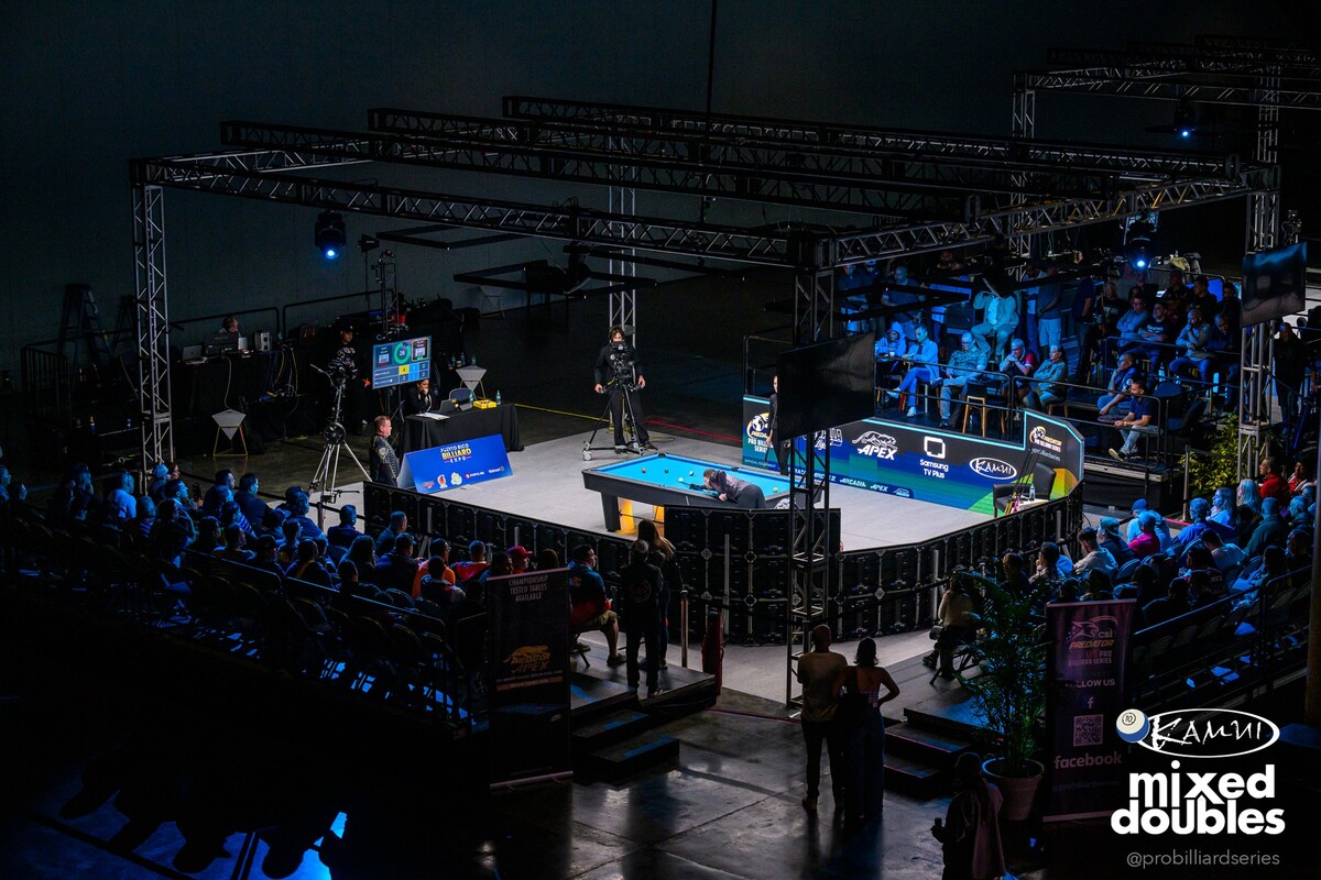 푸에르토리코에서 개최된 이번 포켓 10볼 세계선수권대회. 