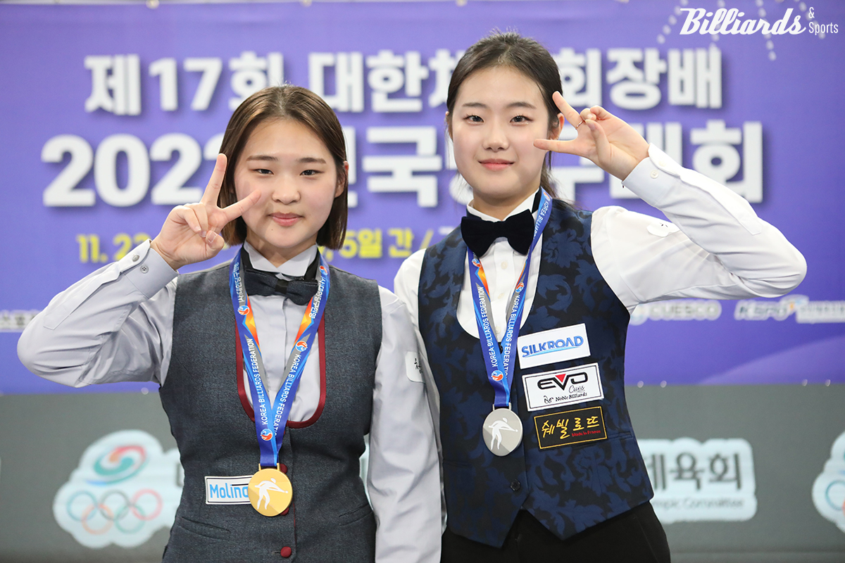 지난 2022년 대한체육회장배 결승에서 허채원은 김하은에게 져 준우승에 그친 바 있으나, 이번에 국내 최강자 2명을 차례로 꺾고 2년 만에 다시 결승을 밟았다.