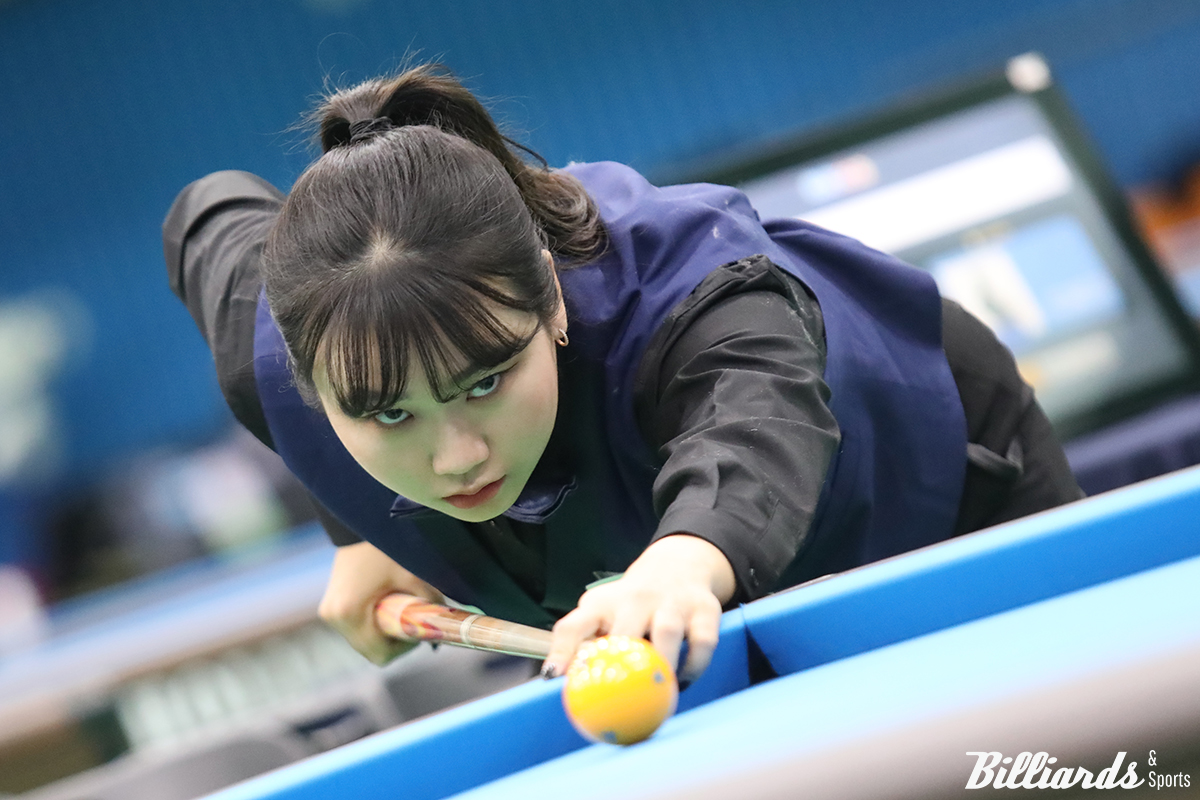 최근 열린 8차례 대회에서 박세정은 4강에만 6번 올라오며 활약했고, 현재 국내랭킹 3위에 올라 있다.